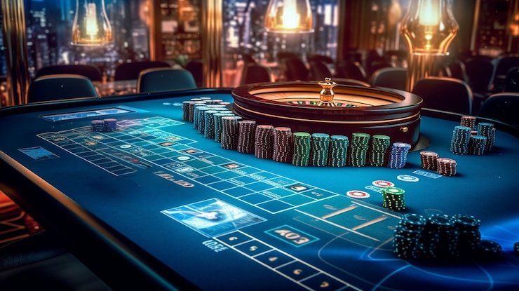 Tampilan antarmuka permainan slot dengan berbagai kategori